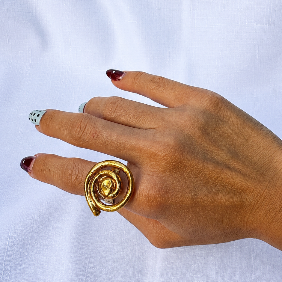Gold Spiral
