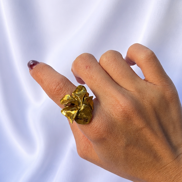 Golden Bloom