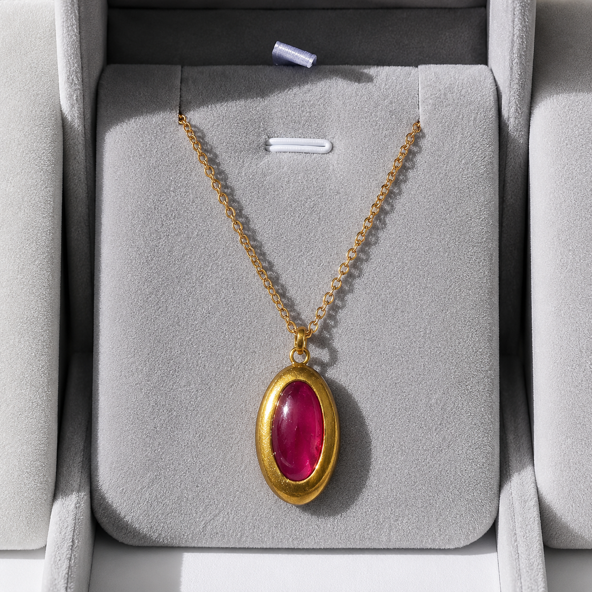 Red Gemstone