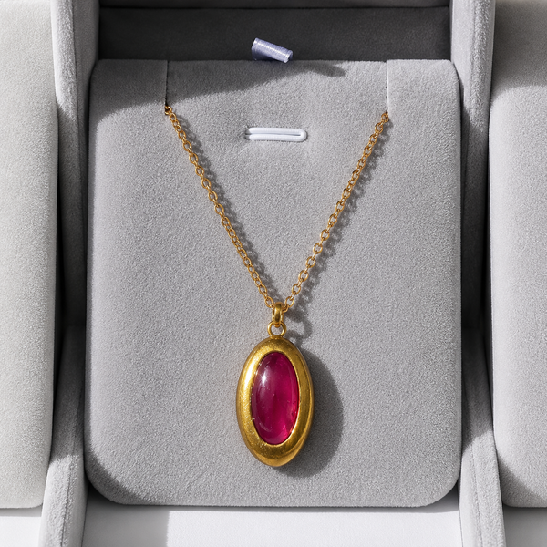 Red Gemstone