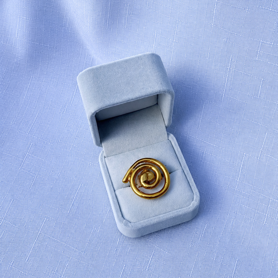 Gold Spiral