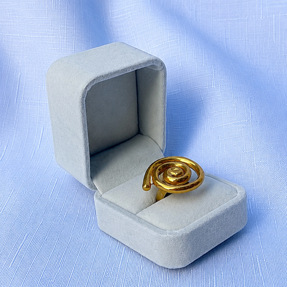 Gold Spiral
