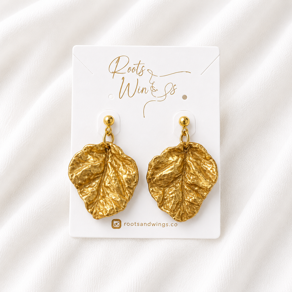Golden Leaves Dangle
