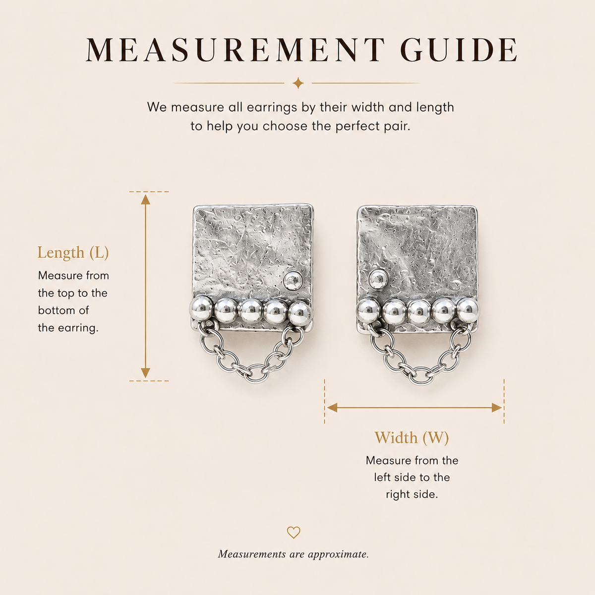 Tied in Love Earrings