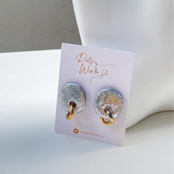 One of A Kind Ear Studs